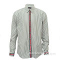 Casual Designer Shirts für Herren Langarm